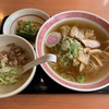 【朝ラー】幸楽苑　海老名店〜お粥セットＣ／しじみエキス入り醤油ラーメン／ハーフお粥〜【お得】