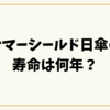 サマーシールド日傘の寿命は何年？長持ちの秘訣とサンバリアとの違いも徹底比較！