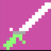 MSXドット絵研究　その２"剣"