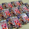 【シークレット当たった‼️】スーパー戦隊50周年記念カードコレクションを開けていく💪