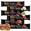 FOXS CHOCOLATE ROUNDS 130g Biscuits Chocolately Shortcake Milk Salted Caramel | eBay