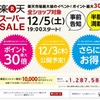 楽天スーパーSALE 2015年最後のセール ～半額以下商品一覧 楽天カードでポイントもお得に！