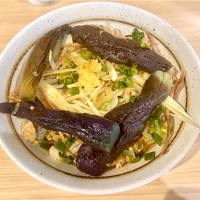 豊はる（小川町）冷しゃぶ肉なすきしめん