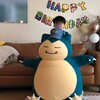 長男5歳の誕生日に我が家にやってきたデカカビゴン