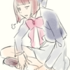 有馬かなとテリアモンの落書き