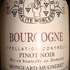 Bourgogne Pinot Noir Mongeard Mugneret 2009