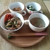 素朴な家庭料理１週間の記録