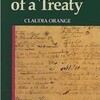 Claudia OrangeのThe Story of a Treaty