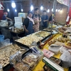 沖縄全島エイサーまつりの屋台 #Shorts
