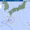 また台風、ってか（台風７号出現）