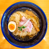 「ぶどう山椒の塩ラーメン」（まんぷく食堂）