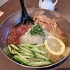 【極楽湯 三島店】快適空間で湯上がりのキンキン生ビールと梅おろし冷麺を堪能！