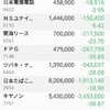 日本株の保有状況（20201108）