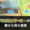 【ぽこあポケモン】ドラクエビルダーズっぽい？横から見た感想と奥様のレビュー