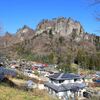 岩櫃山ハイキング（矢倉駅→岩櫃山→岩櫃城跡→群馬原町駅）