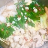 生モツの臭みを消してモツ鍋　赤ワイン煮込みソースのマグロカツ　