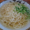 うどん店の中華そば