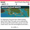 zwift その178 April Fool's Day Ride