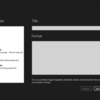 Windows ストア アプリを作りました。
