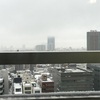 回復12日目 新宿に雪