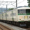 鉄道撮影　横須賀線　逗子-東逗子　YYのりものフェスタ　189系　M52編成