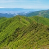 月山と鳥海山を眺めながら下っていけるのが  うれしい