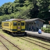 いすみ鉄道　大多喜駅にて