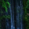 楓葉の滝（かえでのたき）　大分県天ヶ瀬女子畑