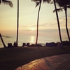 Hawaii　ｃ　パート 9 ハワイ島ドライブ マウナケアから夕日を追いかけて・美味しい夕食が待っていた ^^!