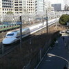 500系新幹線を撮っていて気づいたこと。