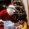 【4歳&0歳Xmas】今年もサンタは玄関からやってきました。