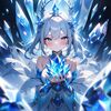 crystal theme (水晶) by Animagine XL V3.1