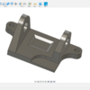 3D CAD 練習課題5-2（3次元CAD利用技術者試験 1級・準1級サンプル問題より・問5のモデリング解答(2/2)）