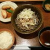 大戸屋「大戸屋特製ラー油入り辛味涼そば定食」