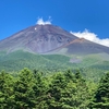 昨日の富士山