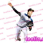 大谷翔平　の　似顔絵イラスト２。