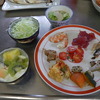 幸運な病のレシピ（ 614 )夜：ししゃも、塩サバ、ほぼ何もしないで夕食