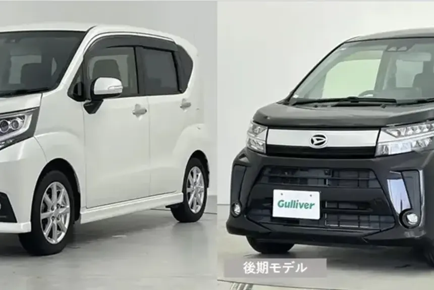 ムーヴカスタムLA150S前期/後期の違い｜中古のおすすめ年式・グレード