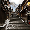 京都清水界隈の雪化粧（3）～清水寺