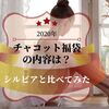 2020年のチャコット福袋の内容は？他のお店（シルビア）と比べてみた