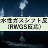 逆水性ガスシフト反応(RWGS反応)