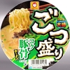  マルちゃん ごつ盛り コク豚骨ラーメン ８９＋税円