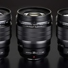 単焦点PROレンズ「17mm F1.2」「45mm F1.2」正式発表。