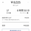 Uber Eats生活 141日目