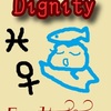 金星 魚座「興」星座と惑星を知る　格式～Dignity