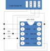 V-Sido Connect RCでオートバランサーを有効にするためにIMU MPU-9250を接続するときのメモ