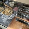 生パスタ作り