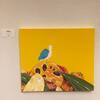 【忘備録】酢平☆個展「とりざんまい」。動物×食べ物といえば酢平☆さんだと思う。