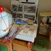 机を移動したけど、グッチャグチャだよ！