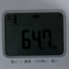 体重が30kg減った